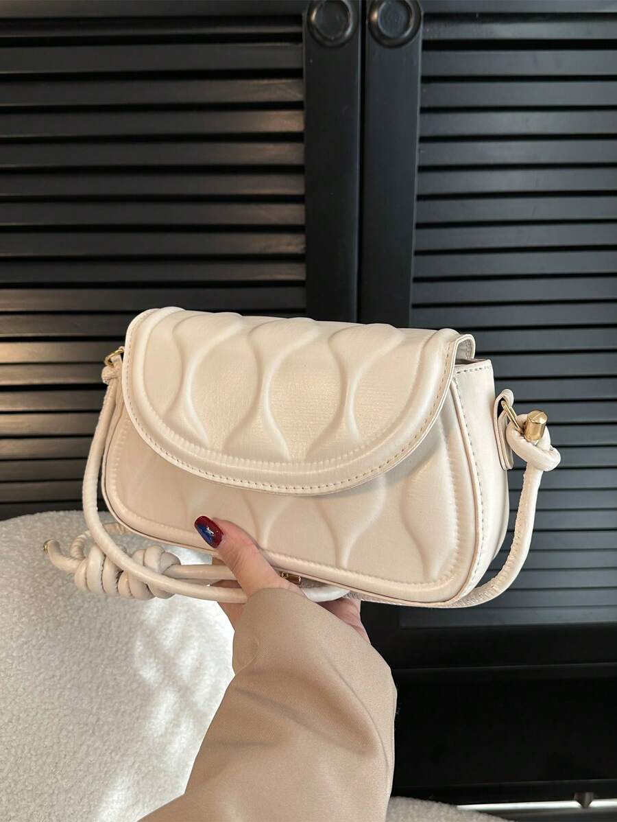 Women's PU Shoulder Crossbody Underarm Bag With Magnetic Closure Casual Fashion Purse Valentine's Day Gift Handbag For Shopping Daily