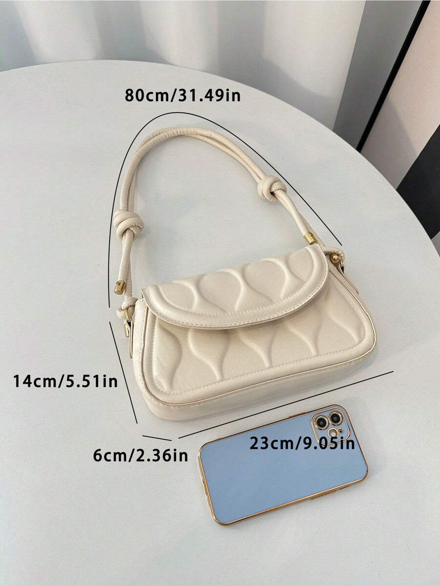 Women's PU Shoulder Crossbody Underarm Bag With Magnetic Closure Casual Fashion Purse Valentine's Day Gift Handbag For Shopping Daily