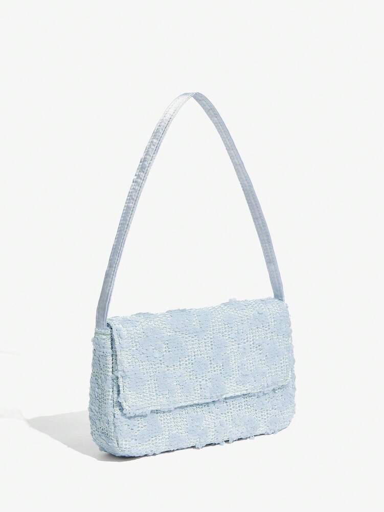 Luxury Glitter Evening Bag Top Handle Purse For Brides Bridesmaids Wedding Guest Prom Party Honeymoon Club Date Night Random Pattern