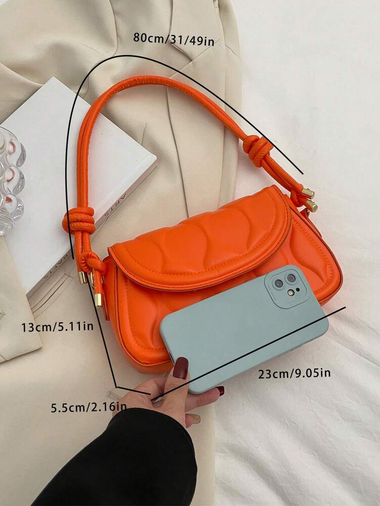 Women's PU Shoulder Crossbody Underarm Bag With Magnetic Closure Casual Fashion Purse Valentine's Day Gift Handbag For Shopping Daily