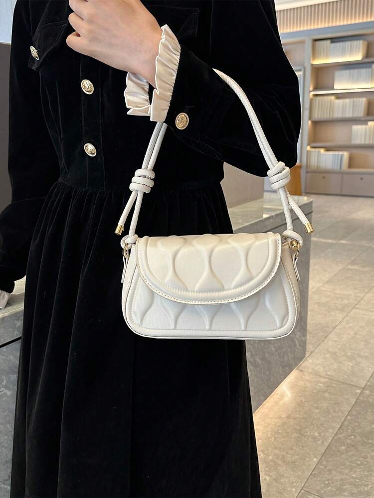 Women's PU Shoulder Crossbody Underarm Bag With Magnetic Closure Casual Fashion Purse Valentine's Day Gift Handbag For Shopping Daily