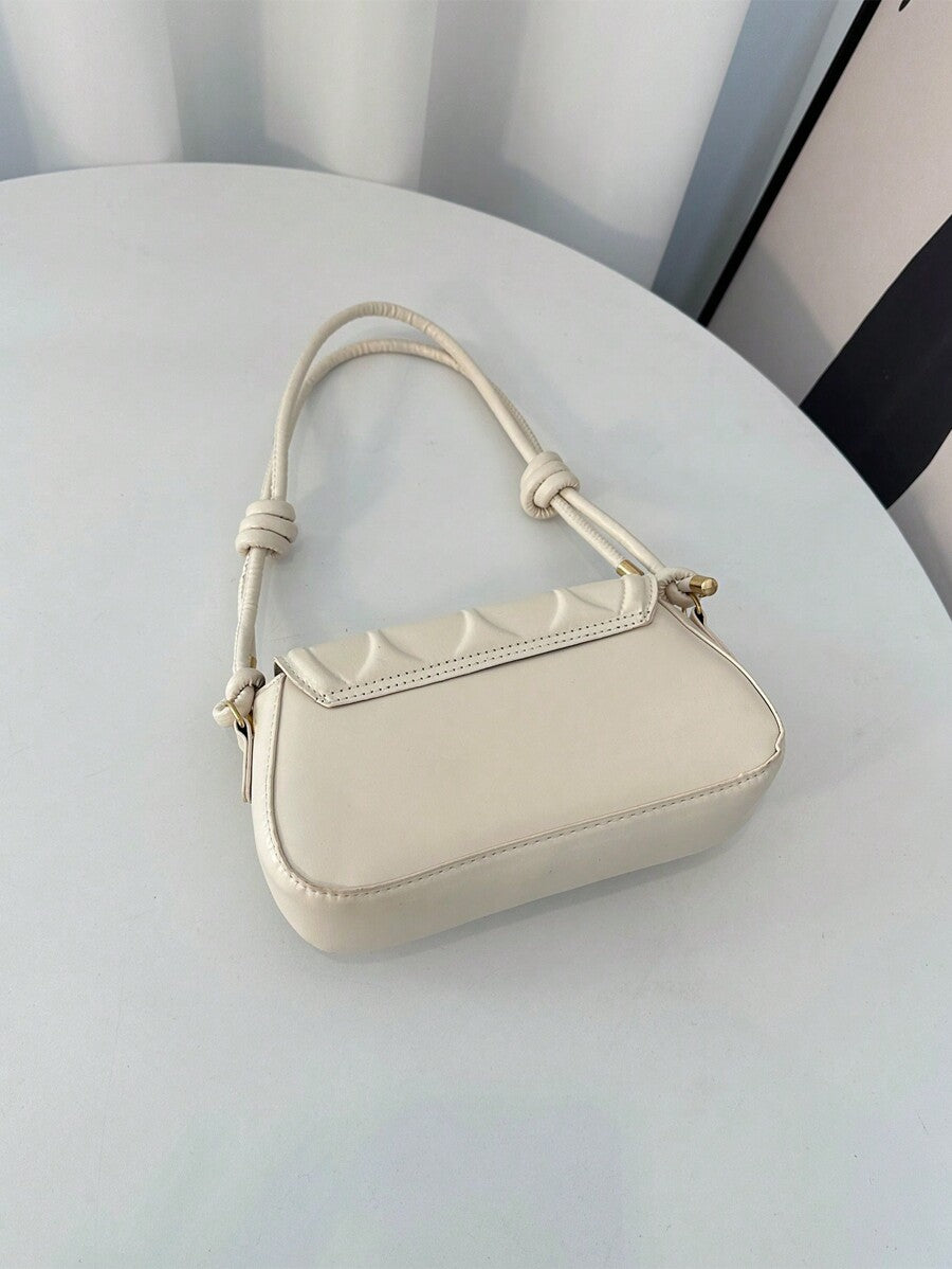 Women's PU Shoulder Crossbody Underarm Bag With Magnetic Closure Casual Fashion Purse Valentine's Day Gift Handbag For Shopping Daily