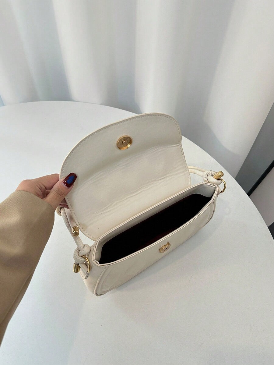 Women's PU Shoulder Crossbody Underarm Bag With Magnetic Closure Casual Fashion Purse Valentine's Day Gift Handbag For Shopping Daily