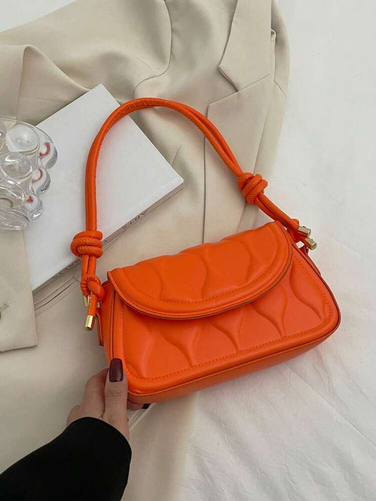 Women's PU Shoulder Crossbody Underarm Bag With Magnetic Closure Casual Fashion Purse Valentine's Day Gift Handbag For Shopping Daily