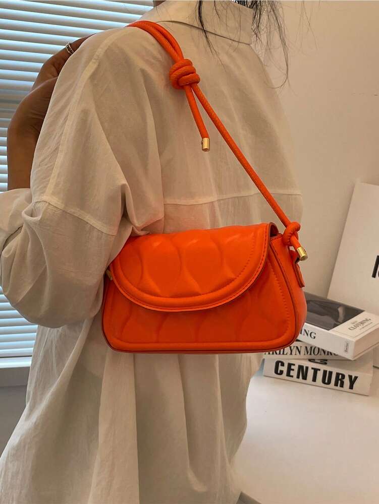 Women's PU Shoulder Crossbody Underarm Bag With Magnetic Closure Casual Fashion Purse Valentine's Day Gift Handbag For Shopping Daily