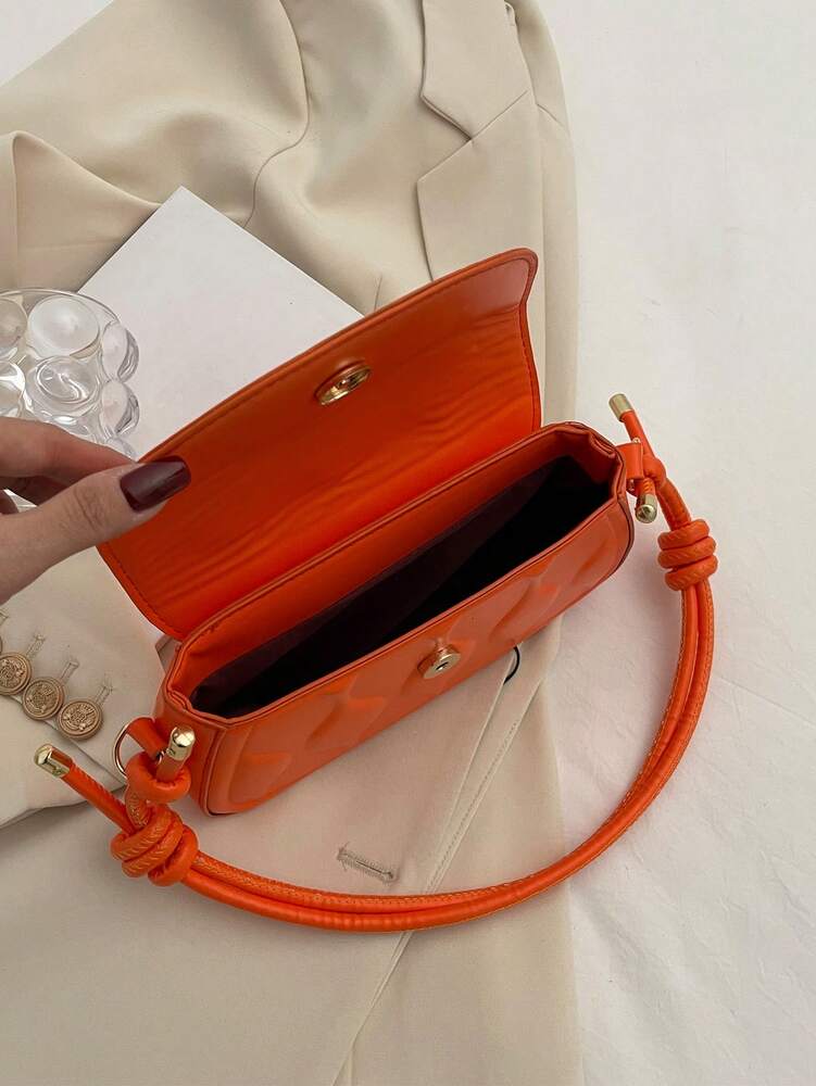 Women's PU Shoulder Crossbody Underarm Bag With Magnetic Closure Casual Fashion Purse Valentine's Day Gift Handbag For Shopping Daily