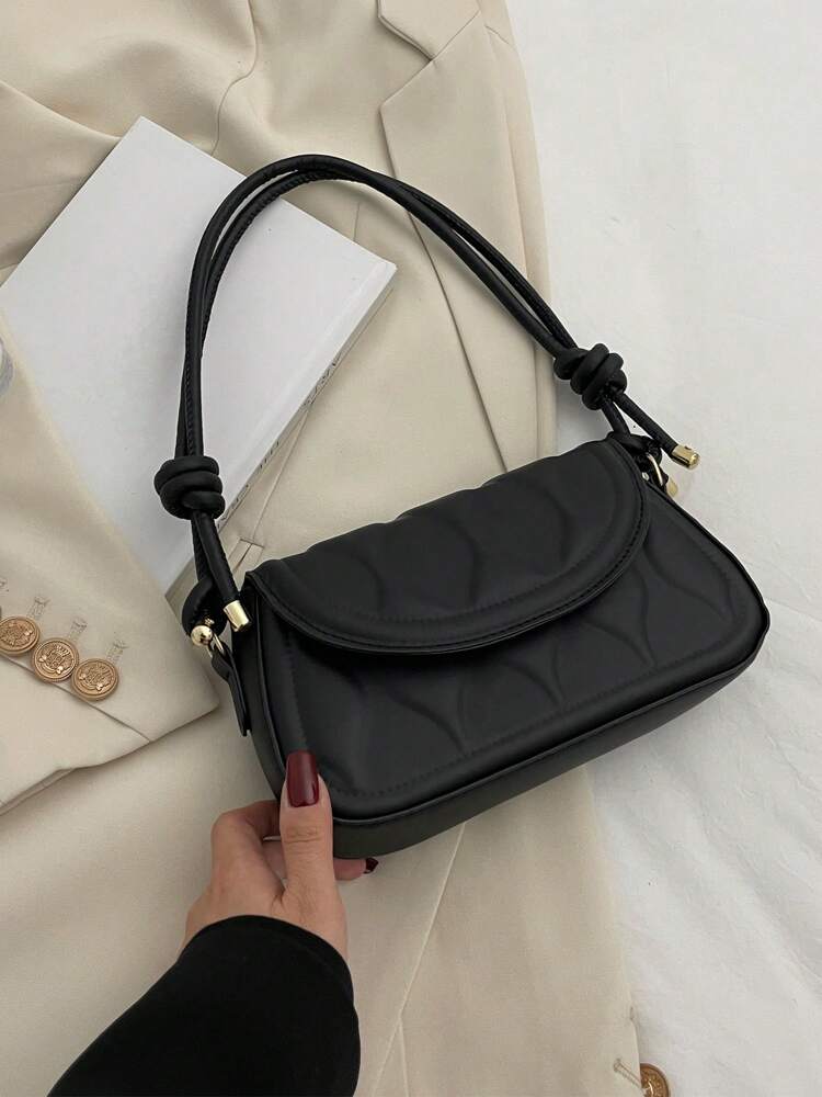 Women's PU Shoulder Crossbody Underarm Bag With Magnetic Closure Casual Fashion Purse Valentine's Day Gift Handbag For Shopping Daily
