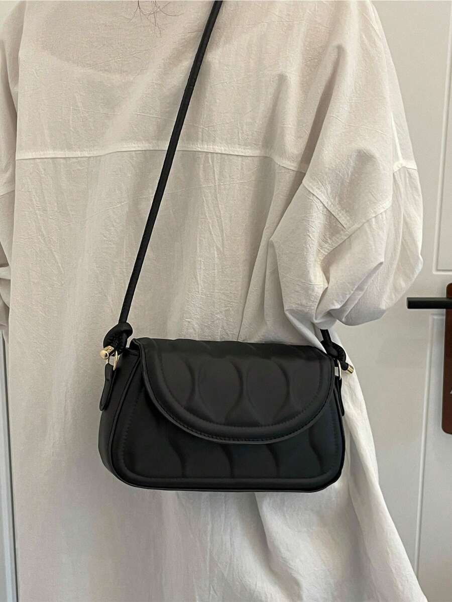Women's PU Shoulder Crossbody Underarm Bag With Magnetic Closure Casual Fashion Purse Valentine's Day Gift Handbag For Shopping Daily
