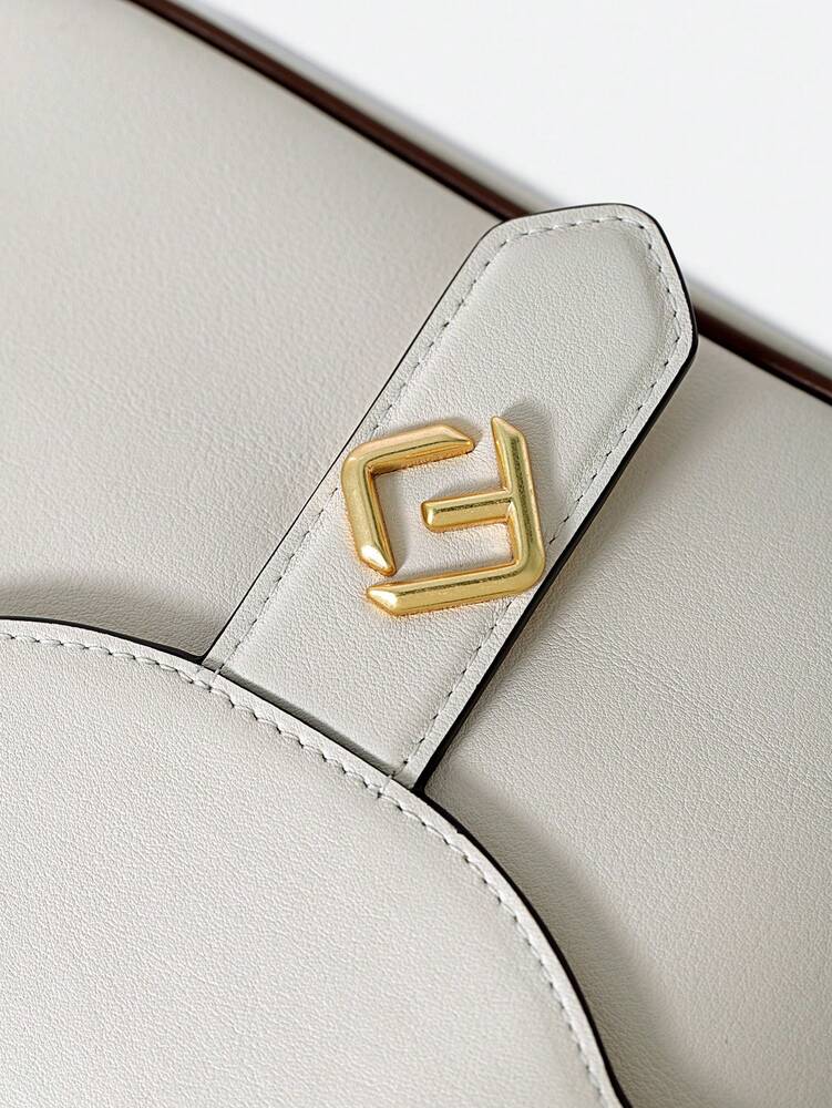 Women's Top Handle Leather Crossbody Shoulder Bag With Removable Strap Classic Vintage Style Fashion Handbag Elegant Daily Work Purse